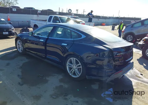 2014 Tesla Model S P85 из США, поврежденный, VIN 5YJSA1H10EFP31951